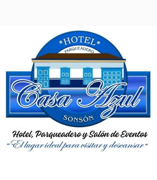 Na zdjęciu widoczny jest obiekt Hotel Casa Azul położony w mieście Samaná.