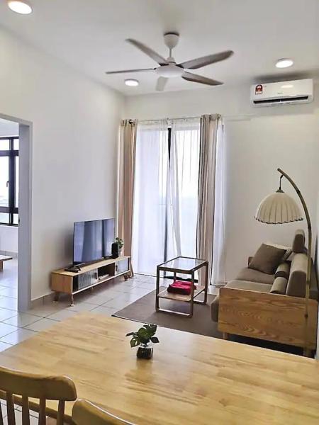 Muji Cosy Level 25th Room Amber Residence @ Quayside Mall Rimbayu Near To Masha Oasis Tenby Klia Kota Kemuning - Jenjarom