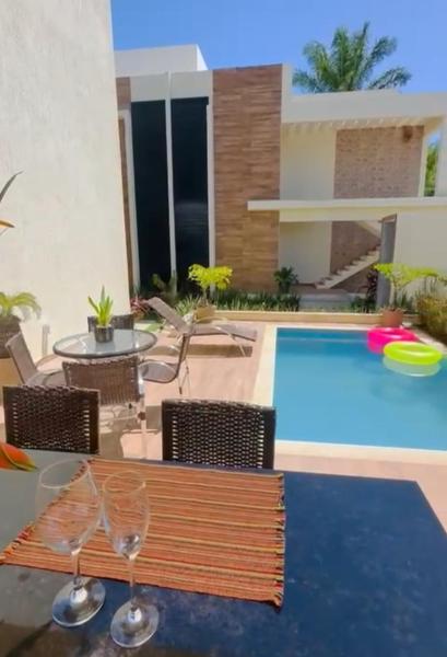 A la foto es mostra l'objecte Vilagem tulum barra grande 2 quartos piscina situat a la ciutat de Marau.