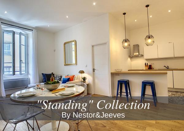 A la foto es mostra l'objecte Nestor&Jeeves - COZY MACCARANI - City Center, Close sea situat a la ciutat de Niça.