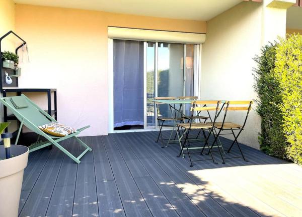 A la foto es mostra l'objecte Cottage bord de mer situat a la ciutat de Penchâteau.