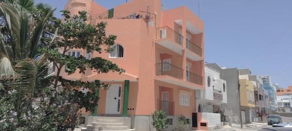 Nella foto è visibile l'oggetto Laginha Beach Guest House situato nella città di Mindelo.