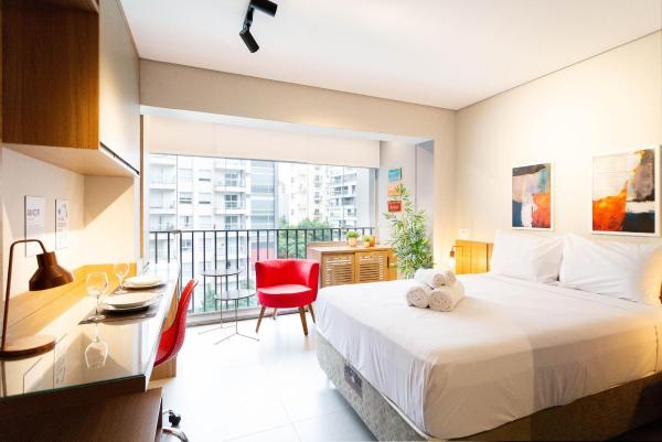 Helbor Edition - Studios por temporada, São Paulo