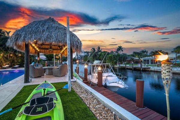 Near Beach/kayaks/htdpool/tiki/bbq/gameroom - Coconut Creek