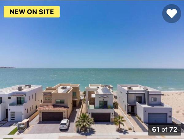 A Beautiful, New Beach Front Coastal House With Pool! - Puerto Peñasco