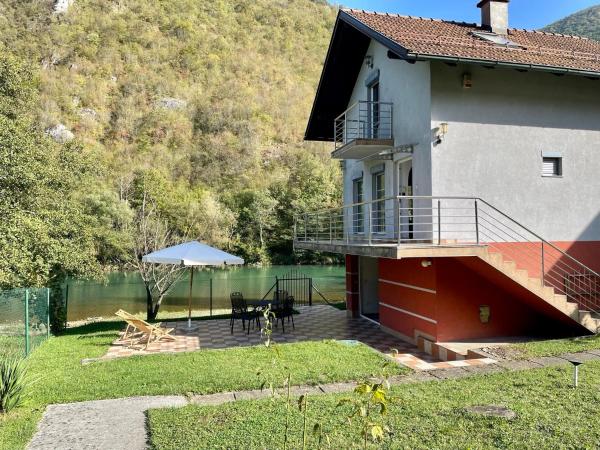 Na fotografii je vidět objekt 069 Riverside Vikendica - Banja Luka nacházející se ve městě Džajići.