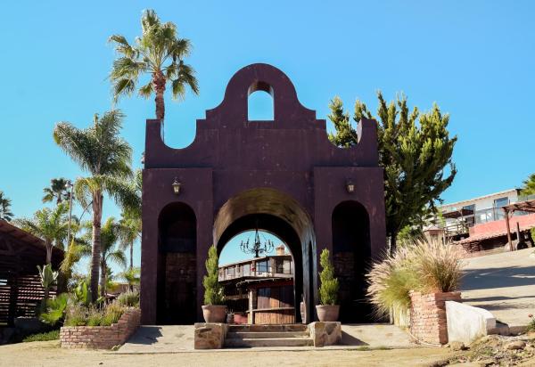 På billedet ses objektet Finca Selah beliggende i byen Ensenada.