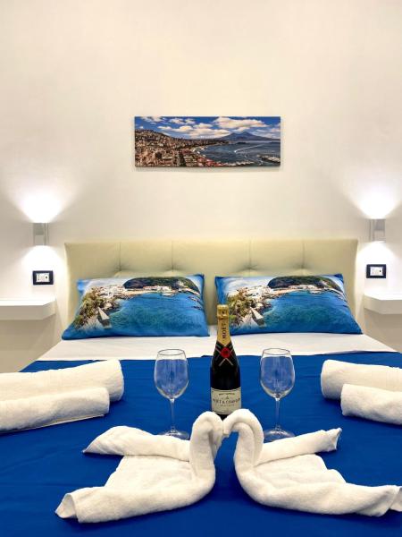 Na fotografii je vidět objekt Castellano apartment nacházející se ve městě Neapol.