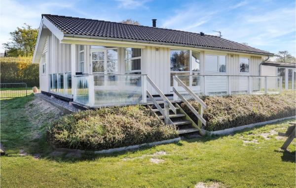 Na fotografii je vidět objekt Holiday Home Flejmose Sydals Ix nacházející se ve městě Østerby.