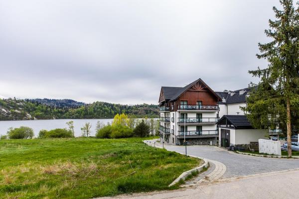 A la foto es mostra l'objecte Apartament VELO Czorsztyn situat a la ciutat de Kluszkowce.