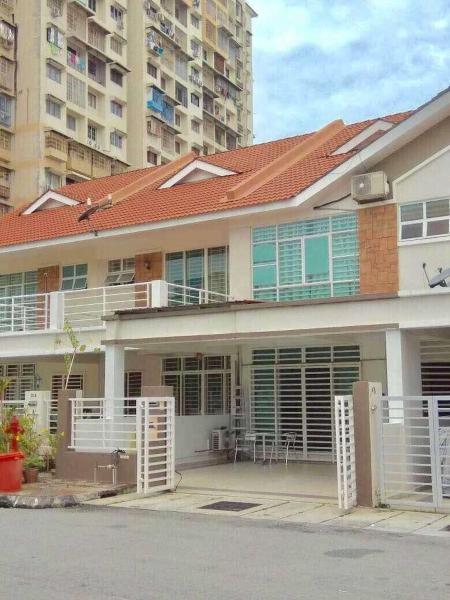 38 Georgetown 3 Storey Terrace local food 5rooms 16pax, George Town