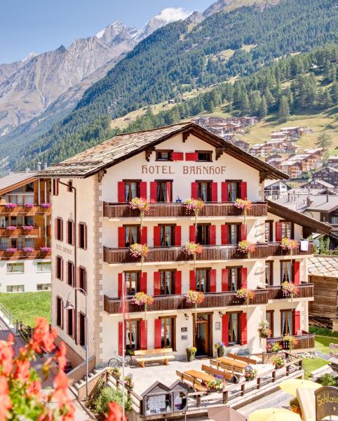 Hotel Bahnhof, Zermatt