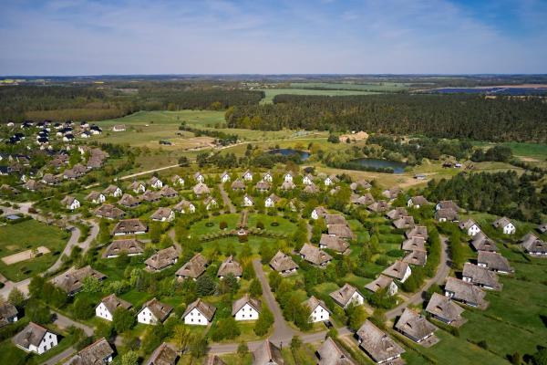 På billedet ses objektet Van der Valk Resort Linstow beliggende i byen Linstow.