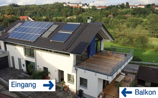 写真にはヴォルフェック市にあるWendelin`s Ferienwohnungが写っています。