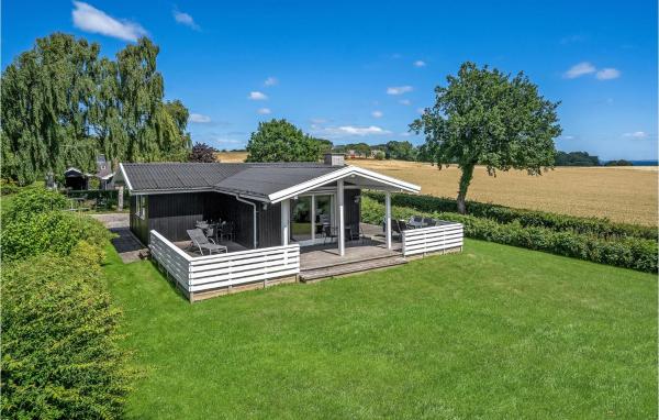 Na fotografii je vidět objekt Holiday Home Brombærvænget Hejls I nacházející se ve městě Hejls.