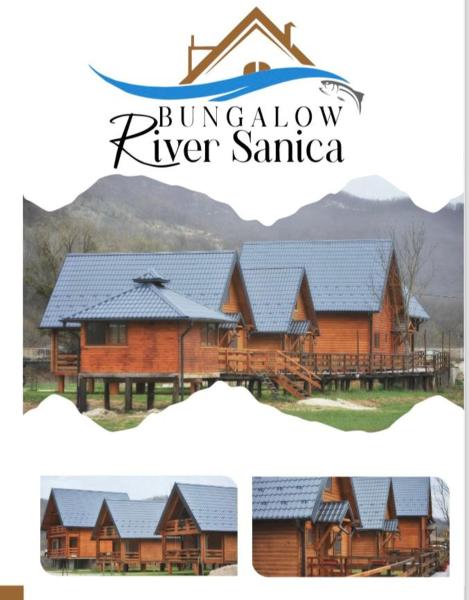 A la foto es mostra l'objecte Bungalow Fly Fishing Kljuc River Sanica situat a la ciutat de Zolaći.