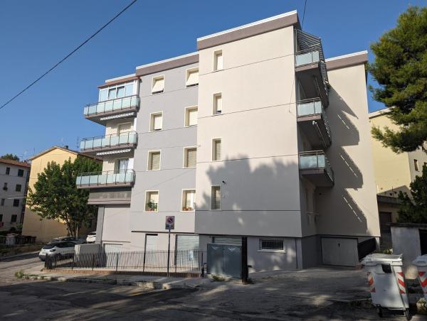 Na fotografii je vidět objekt Appartamento zona Grazie nacházející se ve městě Ancona.