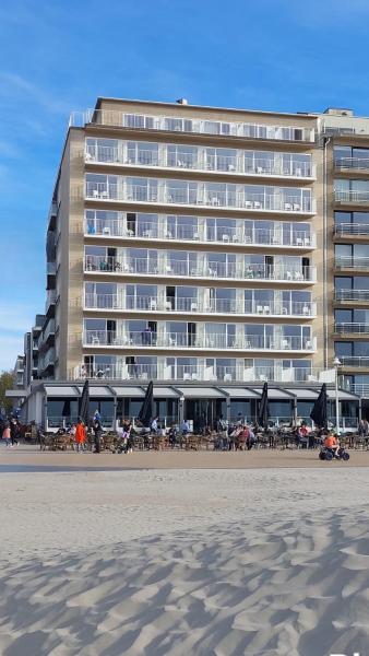Hotel Sandeshoved Zeedijk, Ньивпорт