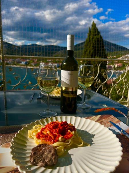 La photo montre l'objet Apartament Abi situé dans la ville de Vranjča.