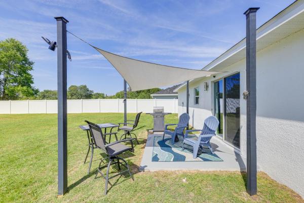 A la foto es mostra l'objecte Ocala Home about 8 Mi to World Equestrian Center! situat a la ciutat de Ocala.