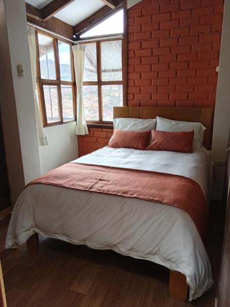 På billedet ses objektet Apartamento confortable y con excelente vista beliggende i byen Cusco.