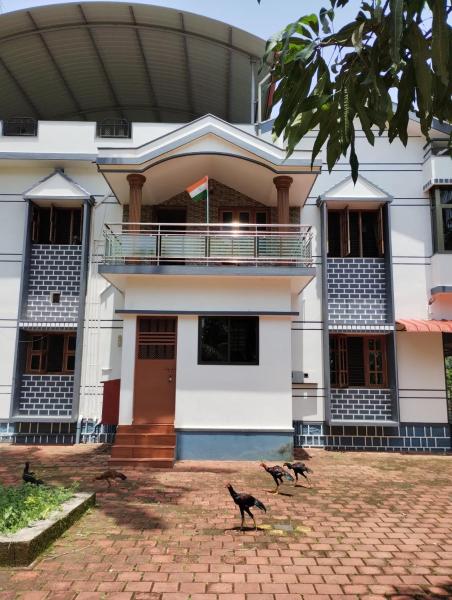 A la foto es mostra l'objecte Jayadurga Farms - An Eco-friendly Homestay situat a la ciutat de Udupi.