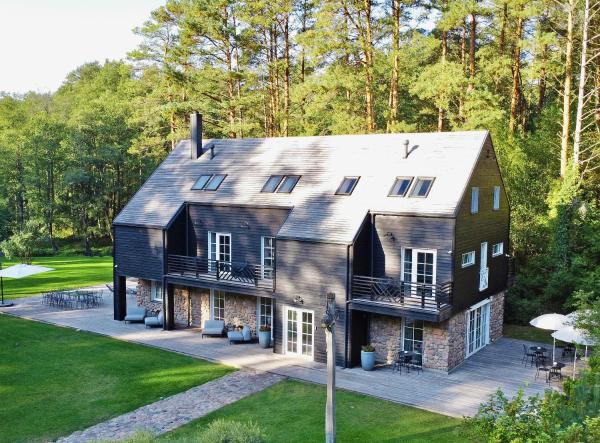 På bildet vises objektet Villa Rata som ligger i byen Ratnyčia.