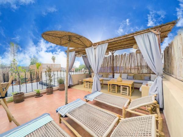 Riad - La Perle D'orane - Marrakech- Medina-rooftop - Marrakech
