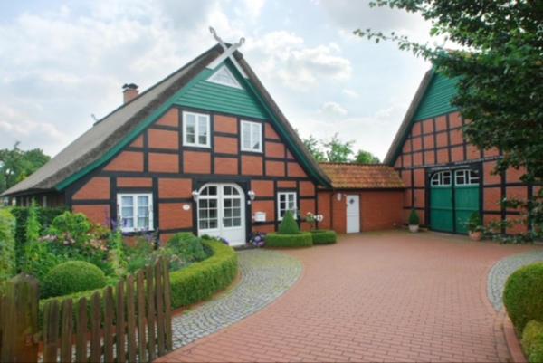 写真にはMarl市にあるFerienhaus Angelikaが写っています。
