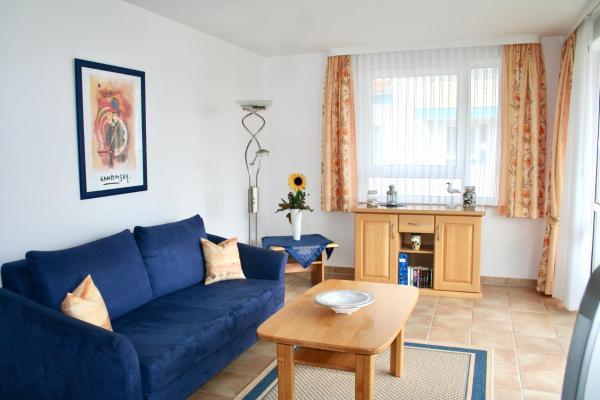 Nella foto è visibile l'oggetto Residenz am Strand - 2-Raum Apartment situato nella città di Zingst.