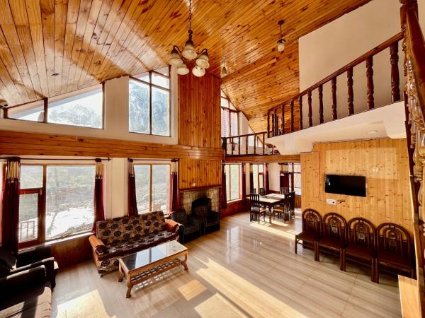 A la foto es mostra l'objecte Riverside cottage manali situat a la ciutat de Manāli.