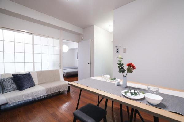 Na fotografii je vidět objekt LN12 Arietta 三ノ宮駅徒歩10分元町エリアの交通至便貸切2DK room nacházející se ve městě Kóbe.
