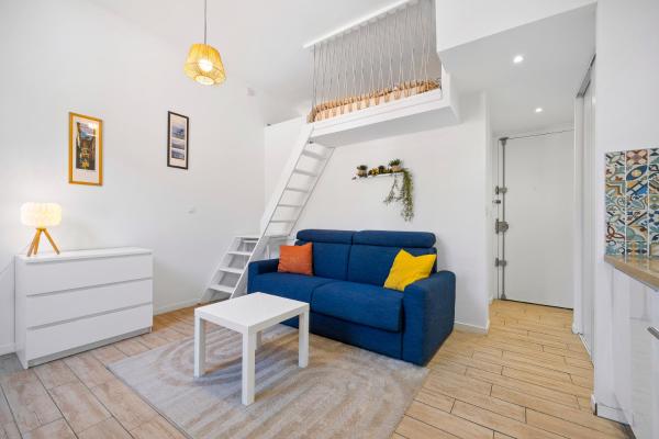 Nice Renting - GAUTIER - Elegance Height Port & Castle Nice, Ницца