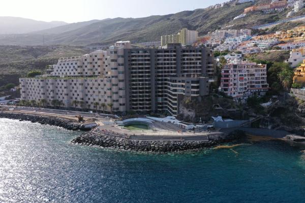 A la foto es mostra l'objecte OCEAN VIEW First Sea Line Apartment situat a la ciutat de Tabaiba.