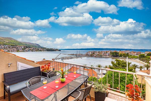 Nella foto è visibile l'oggetto Apartments Iskra situato nella città di Spalato (Split).