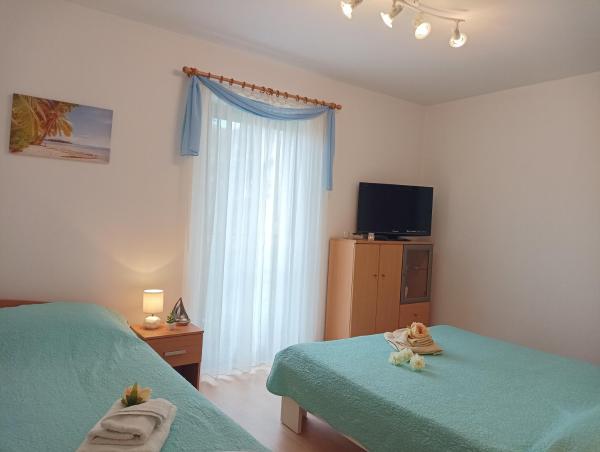 På bildet vises objektet Apartment Milotić som ligger i byen Lovran.