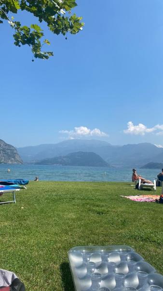 A la foto es mostra l'objecte la Casa del Patio situat a la ciutat de Iseo.