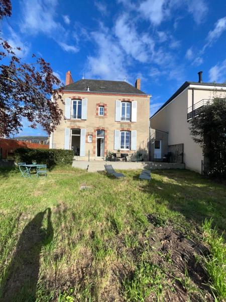 A la foto es mostra l'objecte Maison Coeur centre ville Arnage 24h du Mans situat a la ciutat de Arnage.