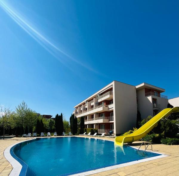 Maya apartment at Nessebar Fort Club, Slunečné pobřeží