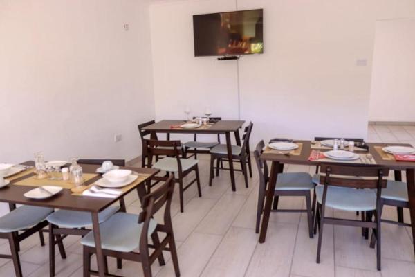 Na zdjęciu widoczny jest obiekt Serene Stay Guesthouse położony w mieście Letlhakane.