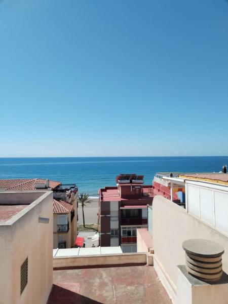 På bildet vises objektet Habitación Ático Sol y Mar som ligger i byen Estación del Rincón.