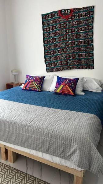 Na zdjęciu widoczny jest obiekt Departamento Kasa kin en Aldea Tulum Plus położony w mieście Tulum.