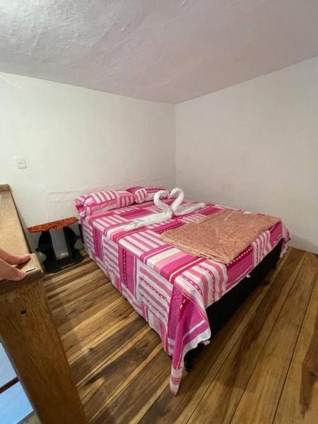 På billedet ses objektet Apartaestudio cerca a parque Zapatoca beliggende i byen Zapatoca.