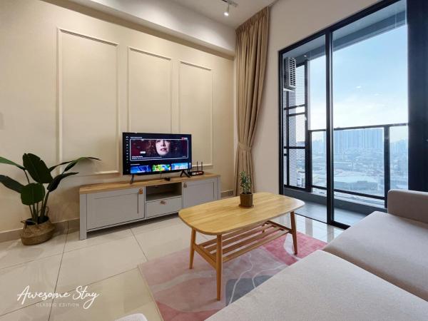 Trion @ KL By Awesomestay, Kuala Lumpur