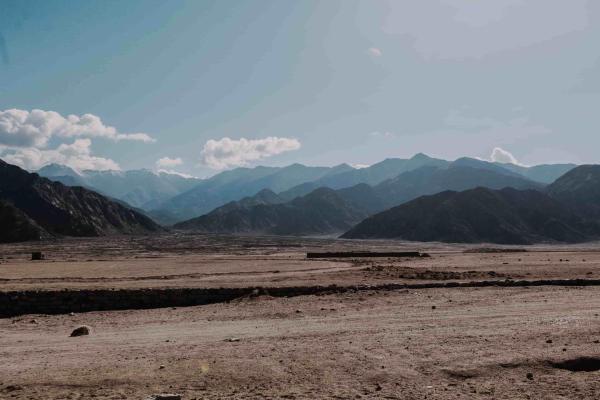A la foto es mostra l'objecte Sumur - Nubra Valley situat a la ciutat de Thirit.