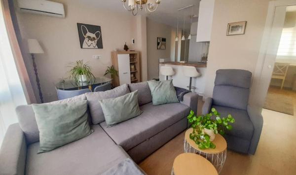 Na fotografii je vidět objekt Apartamento 2 HABITACIONES Las Clavellina de Moret AT-CC-00803 Cáceres nacházející se ve městě Cáceres.