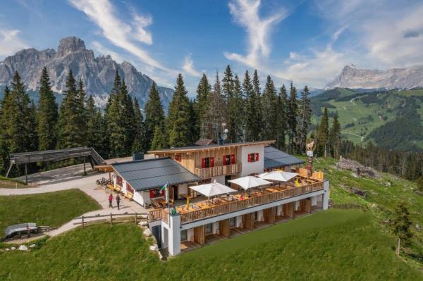 Rifugio Crëp De Munt - Corvara