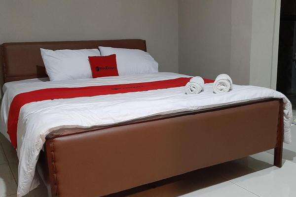 照片显示了位于Pakem市的RedDoorz At Hotel Pakem Sari Kaliurang物件。