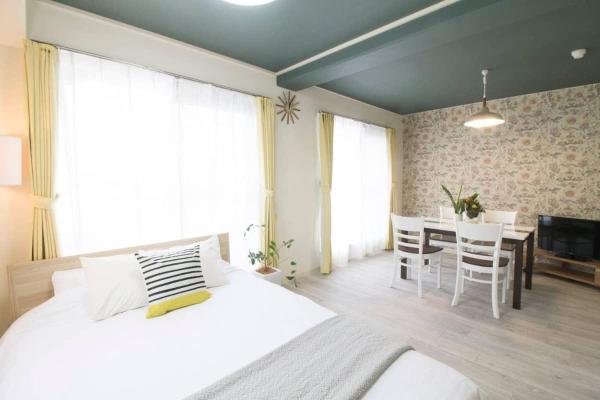 Auf dem Foto ist das Objekt La-Shante by b hotel - 5 mins walk to the PeacePark & Up to 4 ppl in der Stadt Hiroshima zu sehen.
