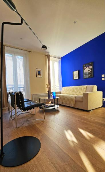 La Grande Bleue - Appartement confortable à deux pas du Panier, Marseille